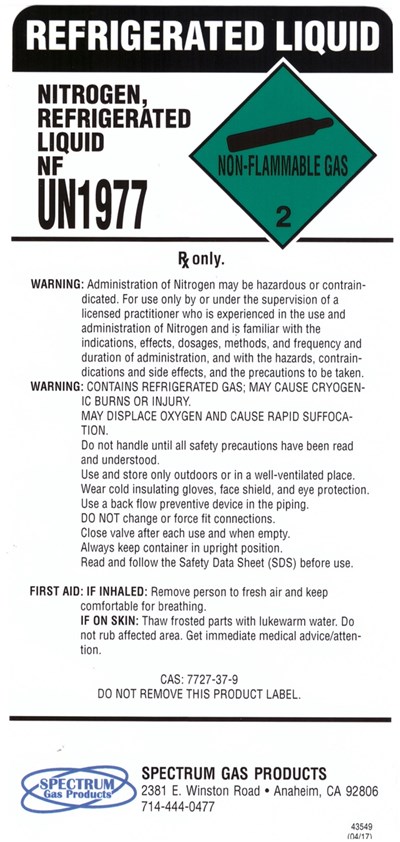 Spectrum Gas Nitrogen Refrigerated Liquid.jpg Spectrum Gas Nitrogen Ref Liq - Spectrum Gas Nitrogen Refrigerated Liquid